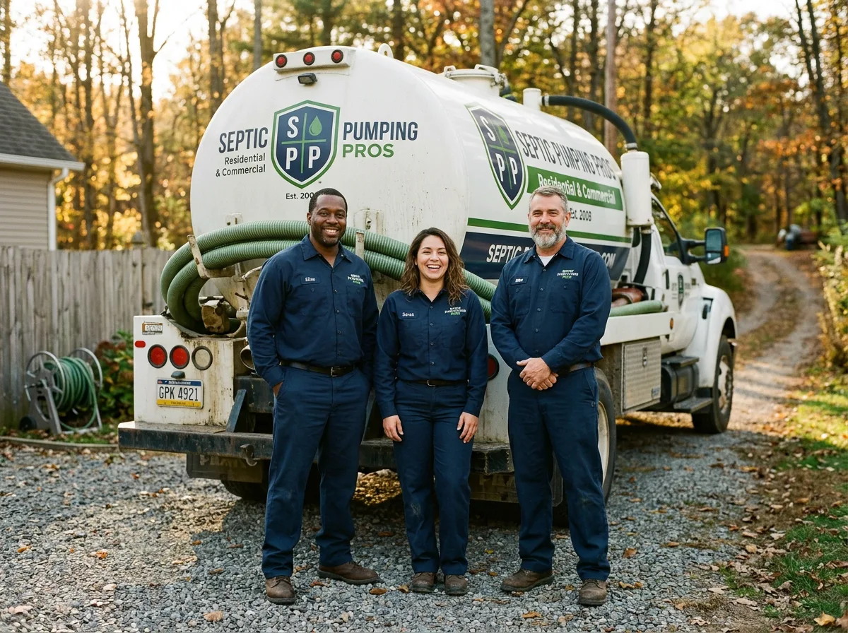 Septic Tank Pumping company in Dows, IA